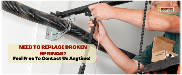 Broken Garage Door Spring Repair Thornton CO