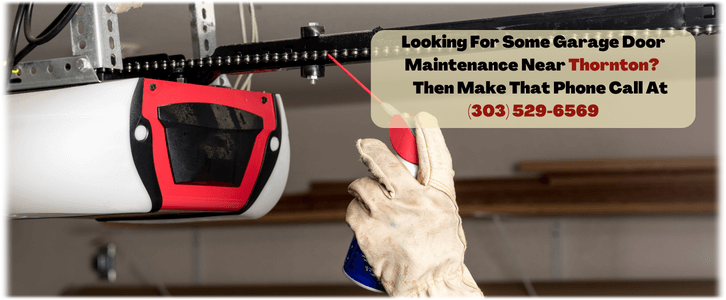 Garage Door Maintenance Thornton CO