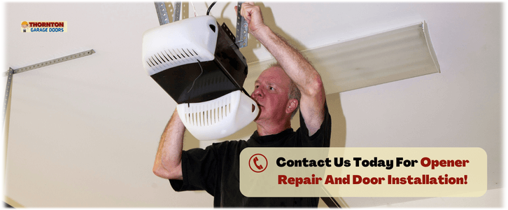 Garage Door Opener Repair and Installation in Thornton, CO!